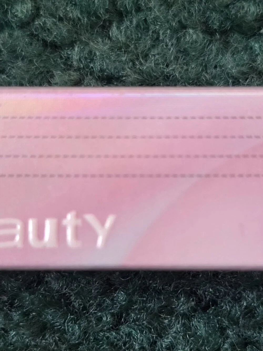 Huda Beauty case, Brigitte Tanaka bag, Too Faced, R.E.M. beauty, Her+